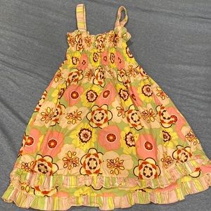 Girls floral sundress size 6